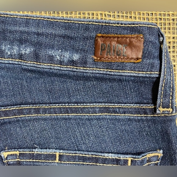 Paige Jeans Women’s Size 26 Skyline Ankle Peg Stretch Inseam 28” - Picture 8 of 9